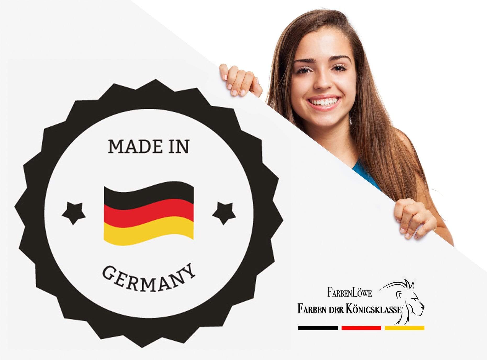 FARBENLÖWE 1 Set PREMIUM Rundumsorglos-Set X500: KEIN EXTRA-ZUBEHÖR NÖTIG!