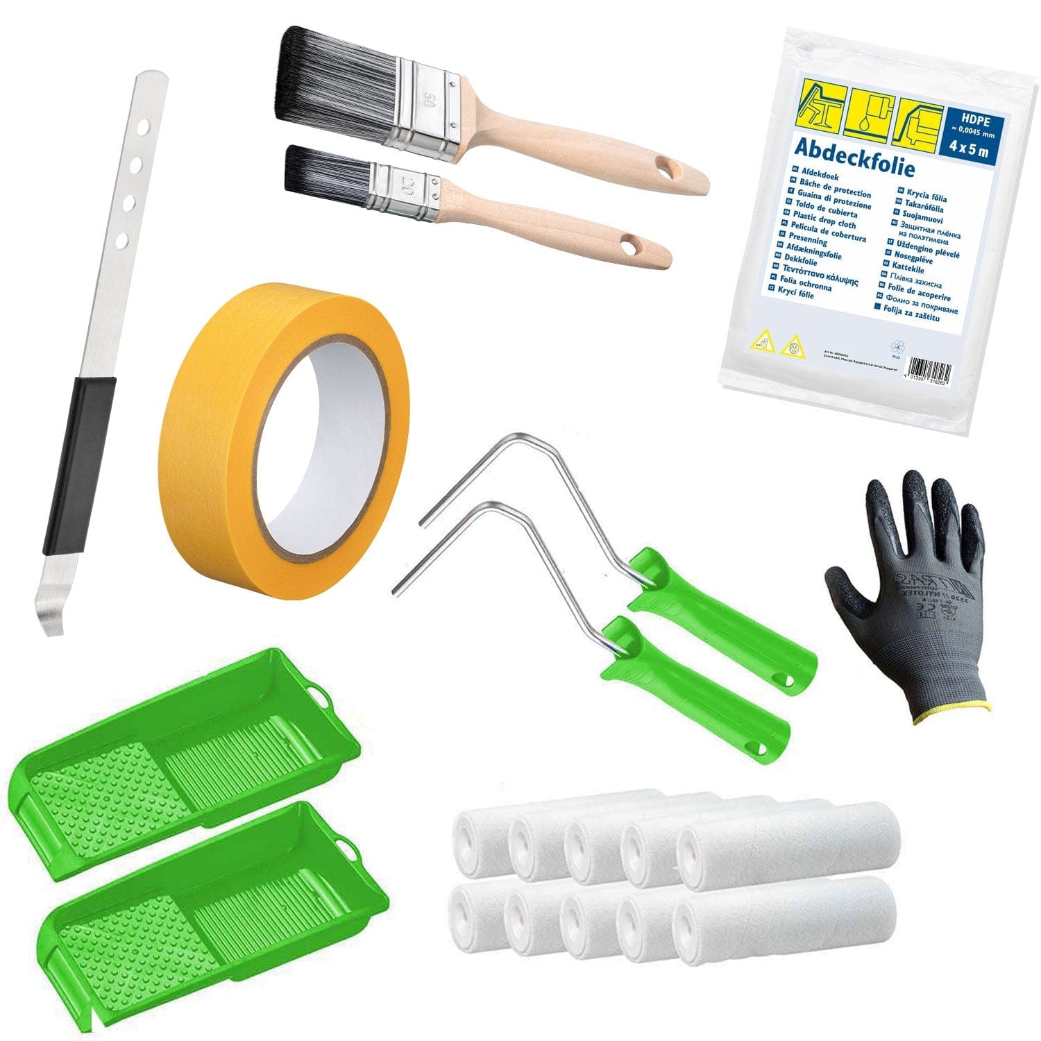 FARBENLÖWE 1 Set PREMIUM Rundumsorglos-Set X500: KEIN EXTRA-ZUBEHÖR NÖTIG!