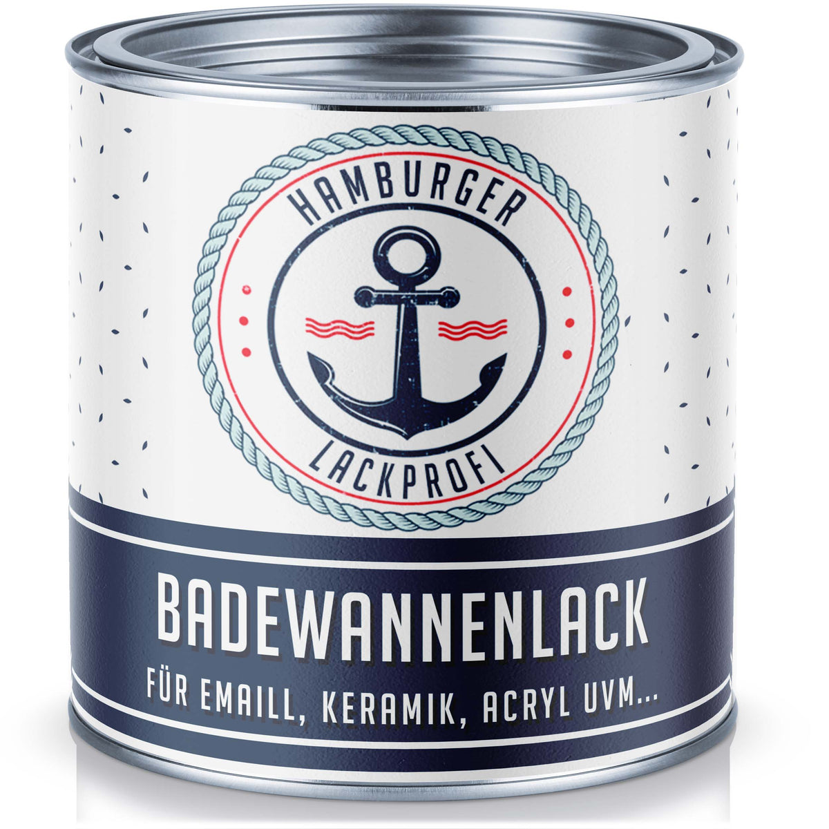 Hamburger Lack-Profi 2K Badewannenlack Flaschengrün RAL 6007 - Glänzend / Seidenmatt / Matt