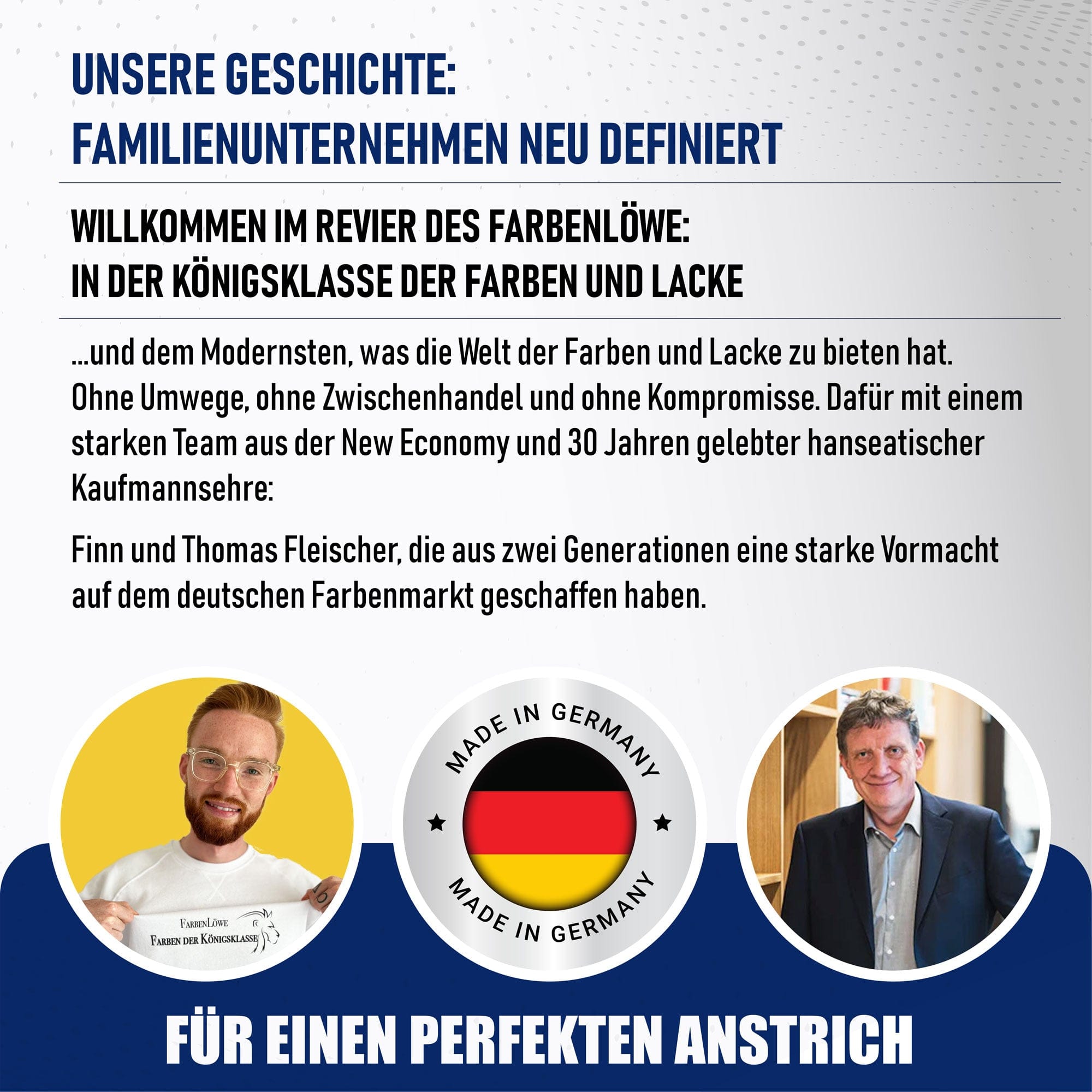 Hamburger Lack-Profi Betonfarbe Blaulila RAL 4005 - hochdeckende Fassadenfarbe