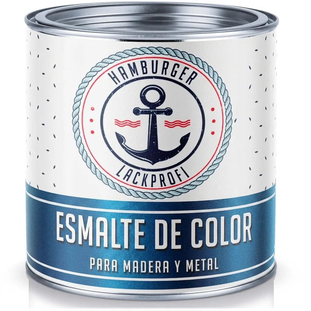 Hamburger Lack-Profi Buntlack Graubeige RAL 1019 - Robuster Kunstharzlack