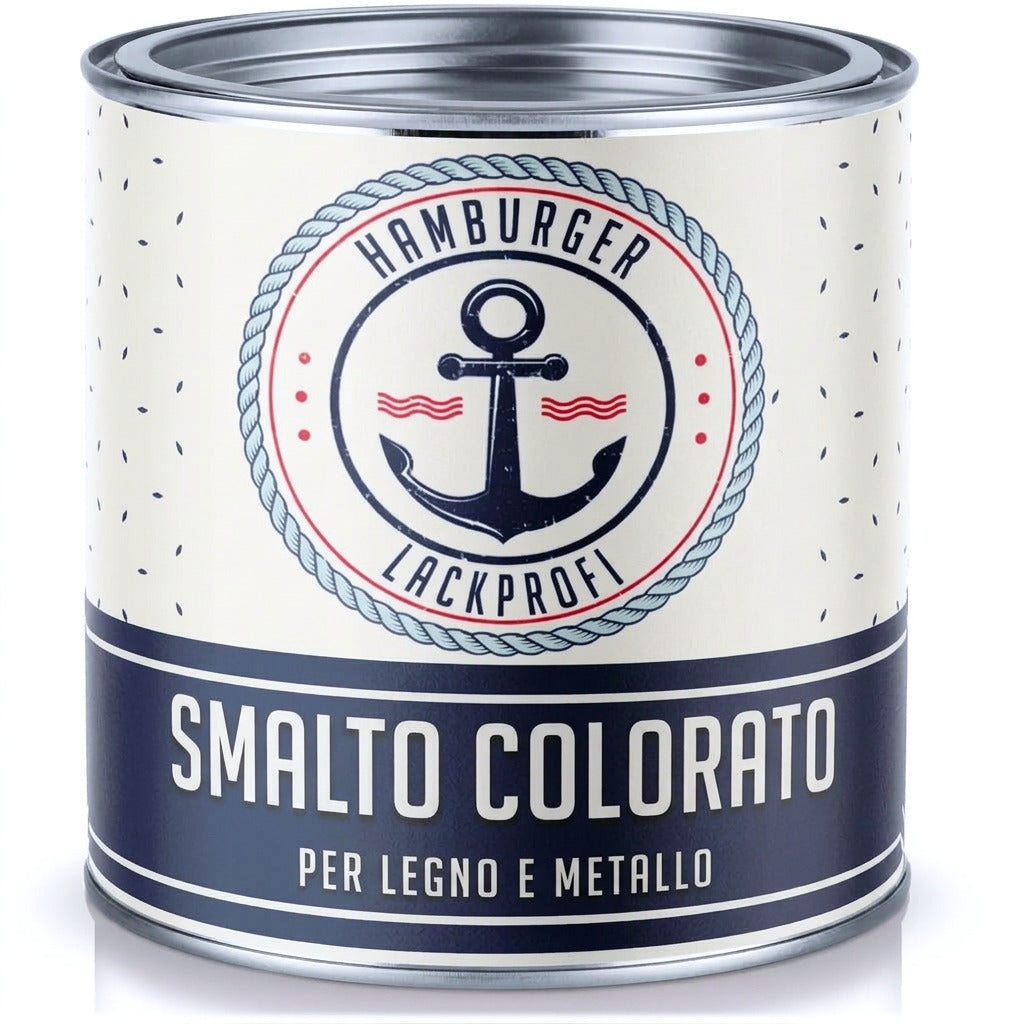 Kleurlak Verkeersgrijs A RAL 7042 - Robuuste kunstharslak - Hamburger Lack-Profi