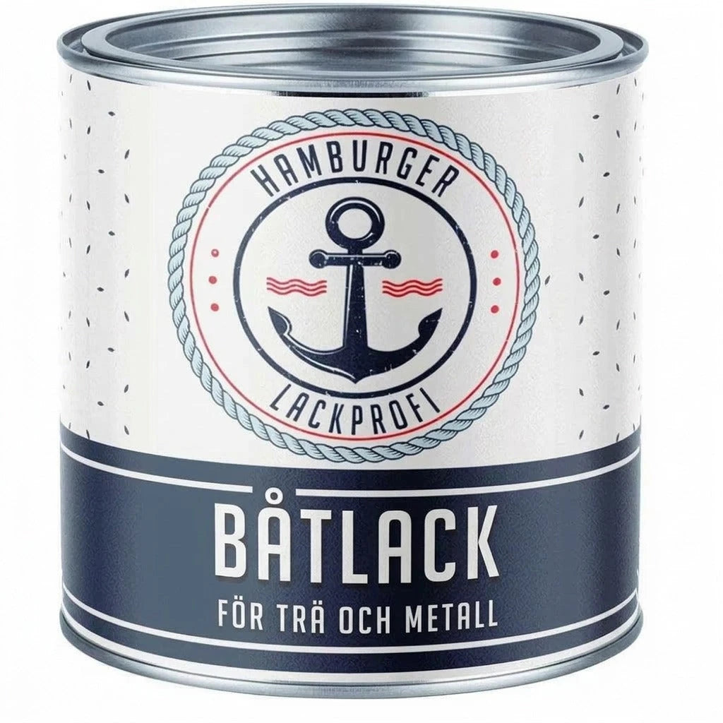 Vernis marin Brun rouge RAL 8012 Hamburger Lack-Profi