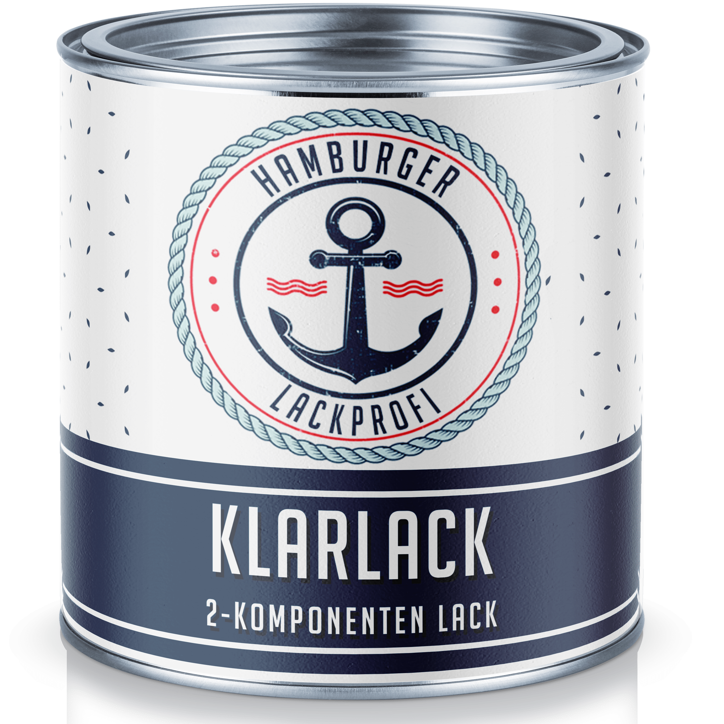 Hamburger Lack-Profi Lacke & Beschichtungen Hamburger Lack-Profi 2K Klarlack - Strapazierfähig