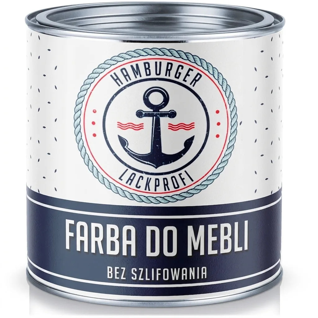 Möbelfarbe ohne Schleifen RAL 5010 Enzianblau - Möbellack Hamburger Lack-Profi - Hamburger Lack-Profi