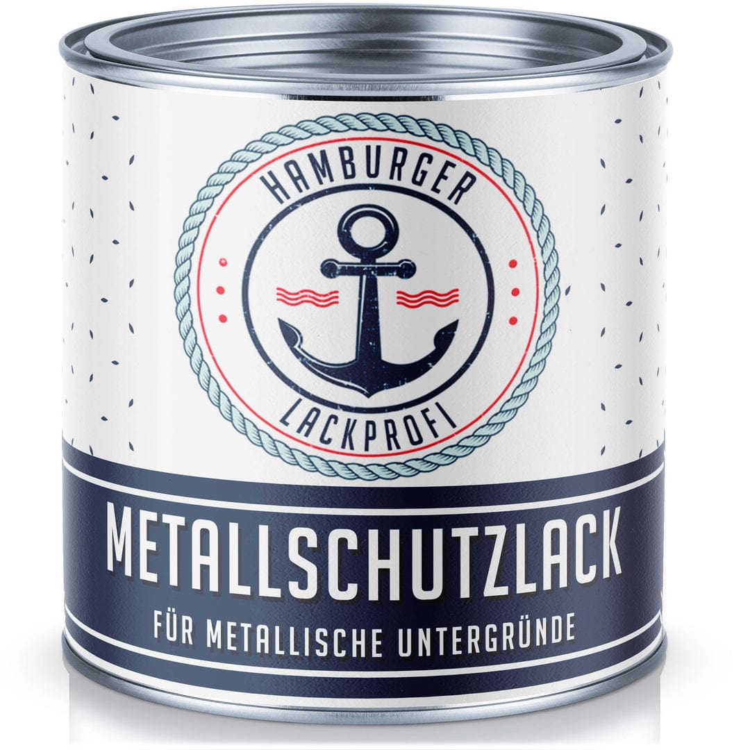 Hamburger Lack-Profi Lacke & Beschichtungen Hamburger Lack-Profi Metallschutzlack Schwarzgrau RAL 7021 - abriebbeständig & schlagfest