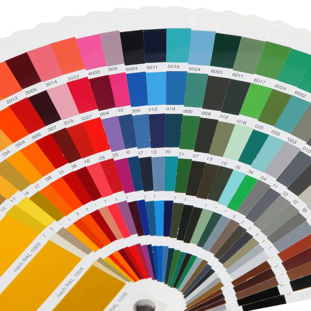 Farben Löwe RAL Farbfächer mit Bonusgutschein - Farbmuster - Farbkarten