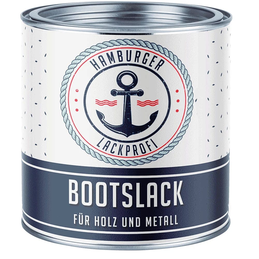 Hamburger Lack-Profi Bootslack Schwarzrot RAL 3007