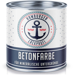 Betonmaling Blågrøn RAL 6004 - højdækkende facademaling Hamburger Lack-Profi
