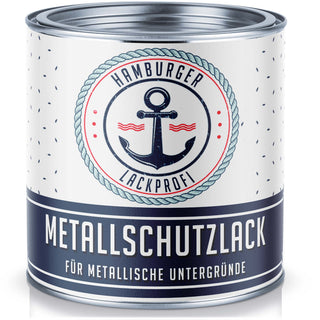 Farba do metalu Czerwień winna RAL 3005 - odporna na ścieranie i uderzenia - Hamburger Lack-Profi
