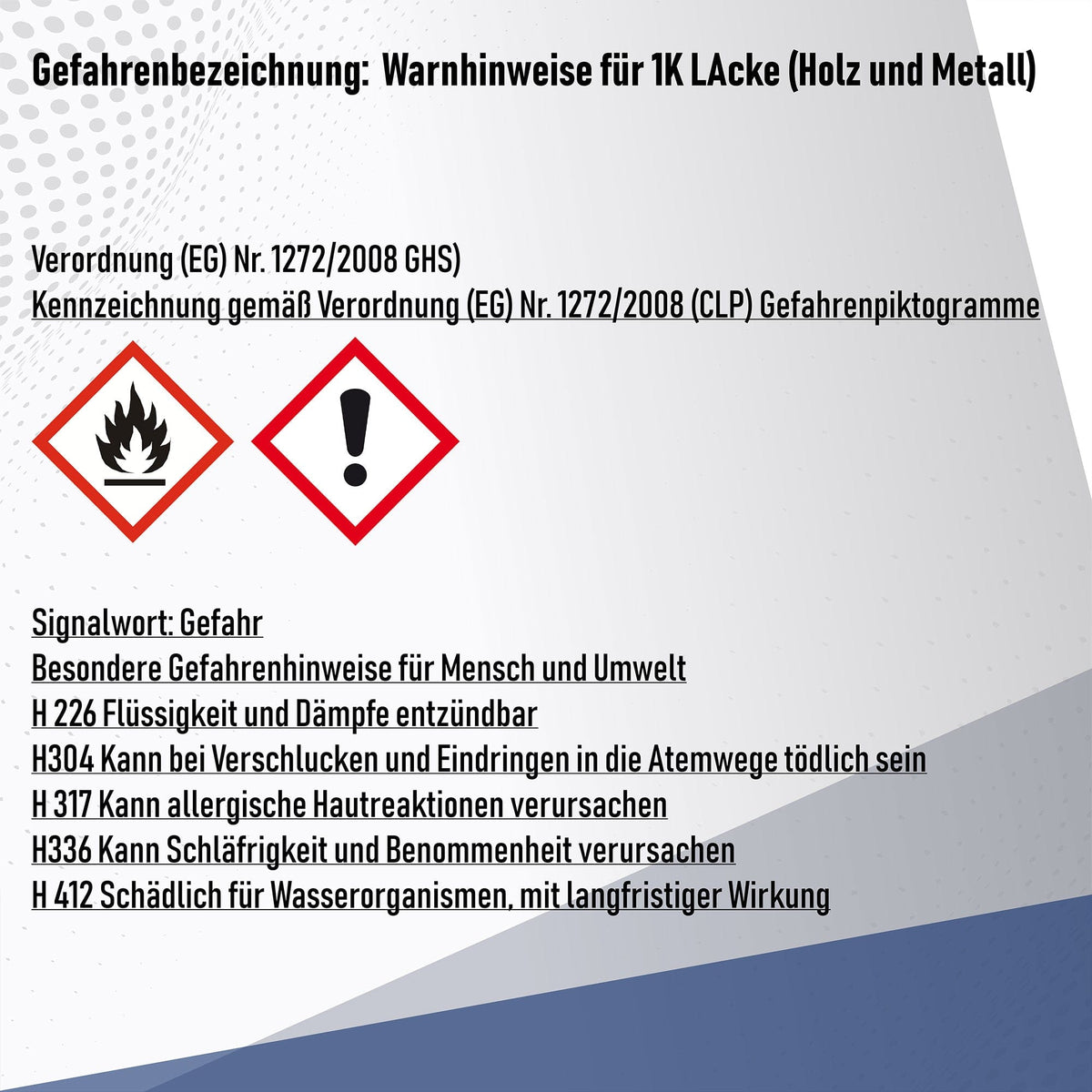 Smalto Colorato Marrone verde RAL 8000 - Smalto Sintetico Resistente Hamburger Lack-Profi