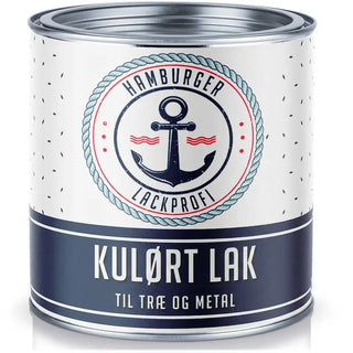 Kulørt lak i Pastelturkis RAL 6034 med malersæt (X300) - Hamburger Lack-Profi