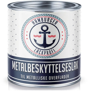 Metalbeskyttelseslak i Lys elfenben RAL 1015 med malersæt (X300) - Hamburger Lack-Profi