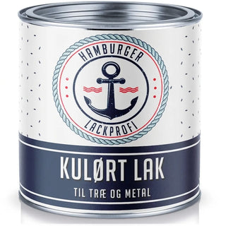 Farvelak Antracitgrå RAL 7016 - Robust alkydlak - Hamburger Lack-Profi
