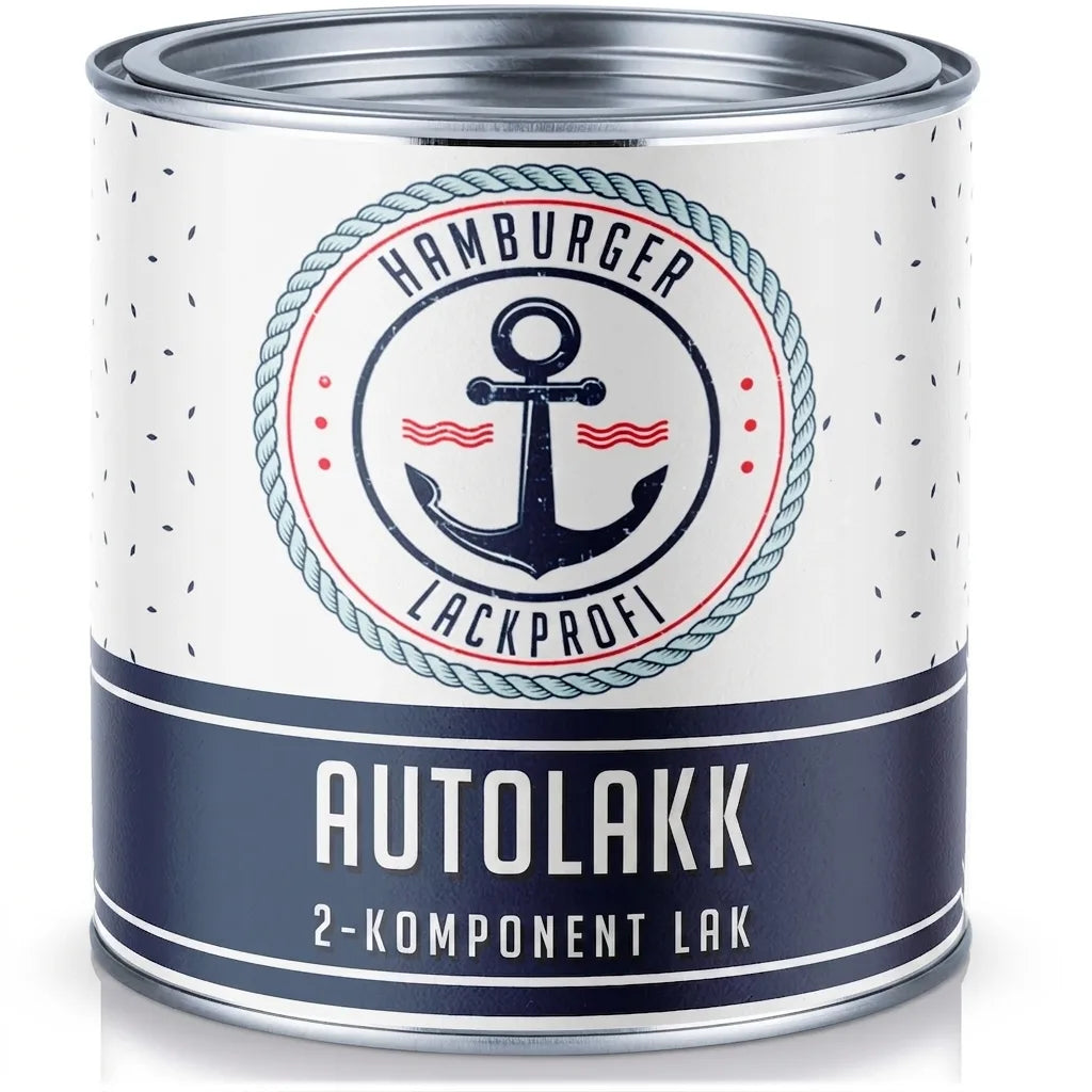 Hamburger Lack-Profi 2K Autolack Beigerot RAL 3012 - hochdeckend & rostschützend