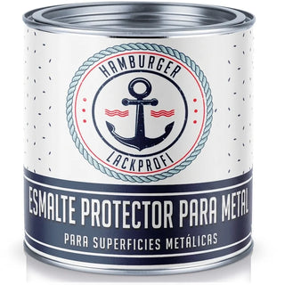 Pintura para metal exterior Pardo nuez RAL 8011 - resistente a la abrasión y a los golpes - Hamburger Lack-Profi