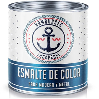 Esmalte de color en Gris sombra RAL 7022 con kit de pintura (X300) - Hamburger Lack-Profi