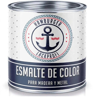 Esmalte de Color Oliva parduzco RAL 6022 - Resistente Esmalte de Resina Sintética Hamburger Lack-Profi