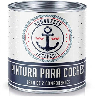 Pintura para coches 2K Telegris 4 RAL 7047 - Alta cobertura y anticorrosiva - Hamburger Lack-Profi