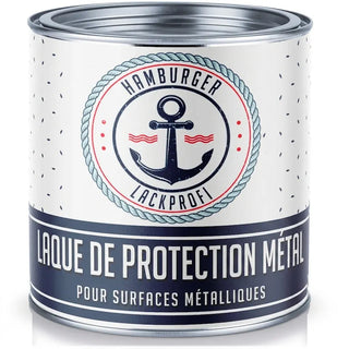 Laque de protection métal Jaune soufre RAL 1016 avec kit de peinture (X300) - Hamburger Lack-Profi