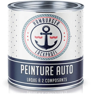 Peinture auto 2K Blanc signalisation RAL 9016 avec kit de peinture (X300) - Hamburger Lack-Profi