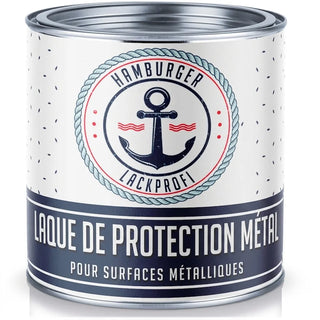 Laque de protection métal Jaune soleil RAL 1037 avec kit de peinture (X300) - Hamburger Lack-Profi