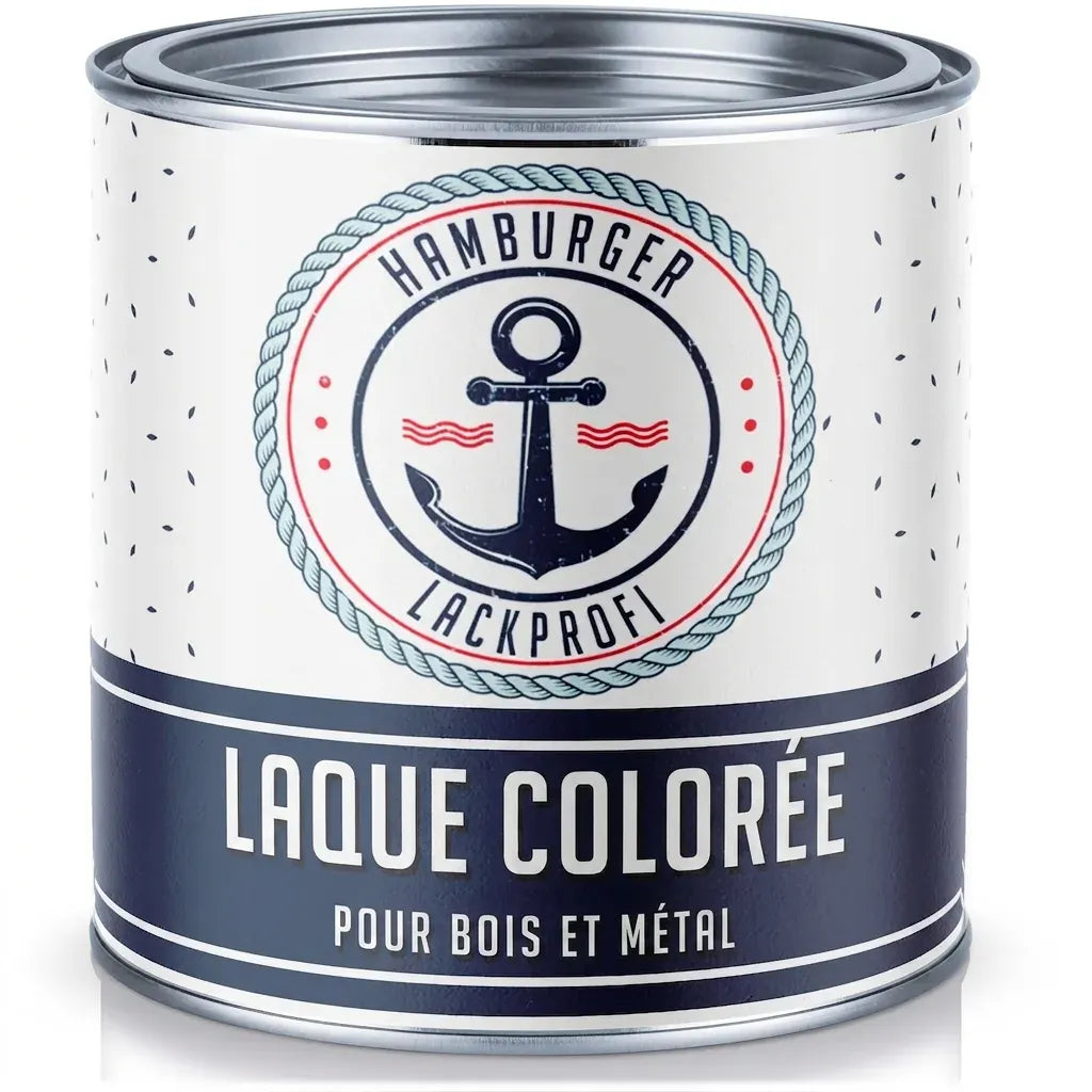 Hamburger Lack-Profi Buntlack Blaugrau RAL 7031 - Robuster Kunstharzlack