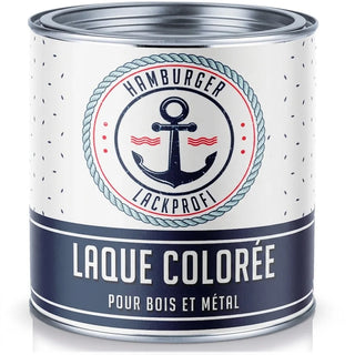 Laque colorée Bleu outremer RAL 5002 avec kit de peinture (X300) - Hamburger Lack-Profi