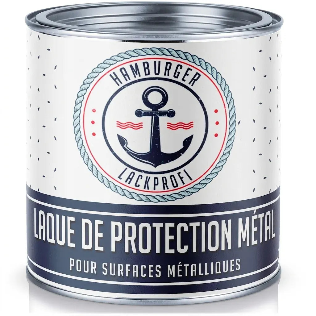 Metallschutzlack in Verkehrsgelb RAL 1023 mit Lackierset (X300) - Hamburger Lack-Profi