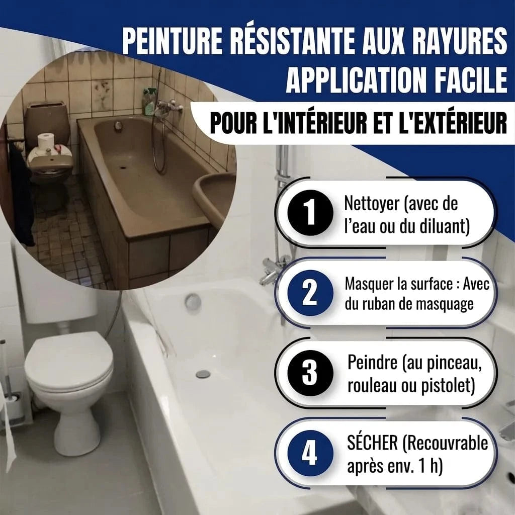 Hamburger Lack-Profi Badewannenlack Hamburger Lack-Profi 2K Badewannenlack Currygelb RAL 1027 - Glänzend / Seidenmatt / Matt