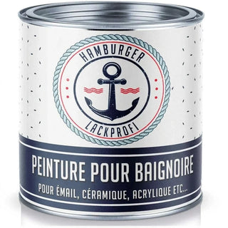 Peinture Baignoire 2K Blanc de sécurité RAL 9003 - Brillant / Satiné / Mat - Hamburger Lack-Profi
