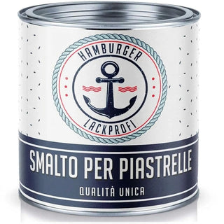 Vernice per Piastrelle Blu oltremare RAL 5002 - Pittura per Piastrelle Blu ad Alta Copertura Hamburger Lack-Profi