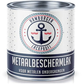 Metaalbeschermlak in Zwavelgeel RAL 1016 met schildersset (X300) - Hamburger Lack-Profi