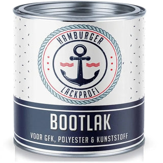 2K Badkuiplak Zeildoekgrijs RAL 7010 - Glanzend / Zijdemat / Mat - Hamburger Lack-Profi