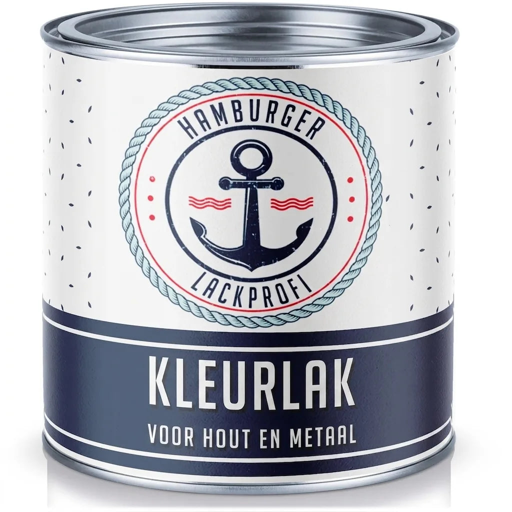 Hamburger Lack-Profi Buntlack Seidengrau RAL 7044 - Robuster Kunstharzlack