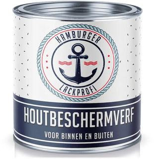 PU Houtverf RAL 3012 Beigerood - Buitenverf - Hamburger Lack-Profi