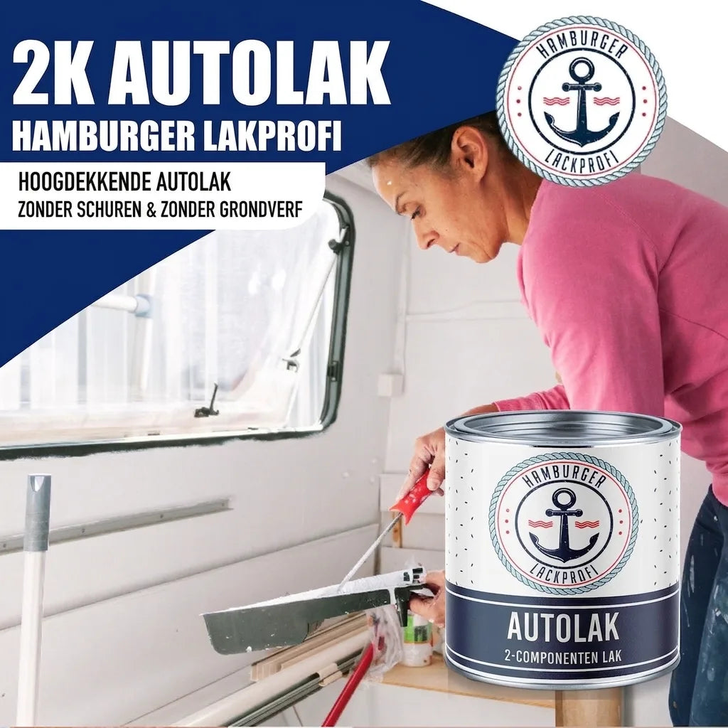 Hamburger Lack-Profi 2K Autolack Altrosa RAL 3014 - hochdeckend & rostschützend