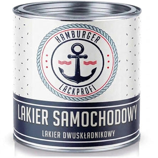 Lakier samochodowy 2K Żółty złocisty RAL 1004 - wysokie krycie i ochrona przed rdzą - Hamburger Lack-Profi