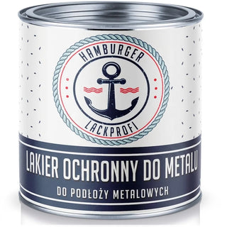 Farba do metalu Szary mysi RAL 7005 - odporna na ścieranie i uderzenia - Hamburger Lack-Profi