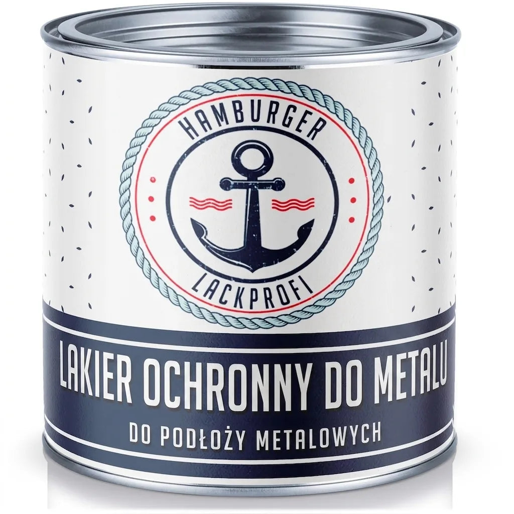 Hamburger Lack-Profi Metallschutzlack in Braungrau RAL 7013 mit Lackierset (X300) & Verdünnung (1 L) - 30% Sparangebot