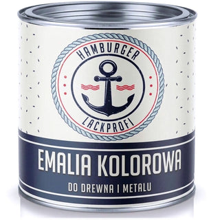Emalia kolorowa Zieleń sygnałowa RAL 6032 - Wytrzymały lakier alkidowy Hamburger Lack-Profi