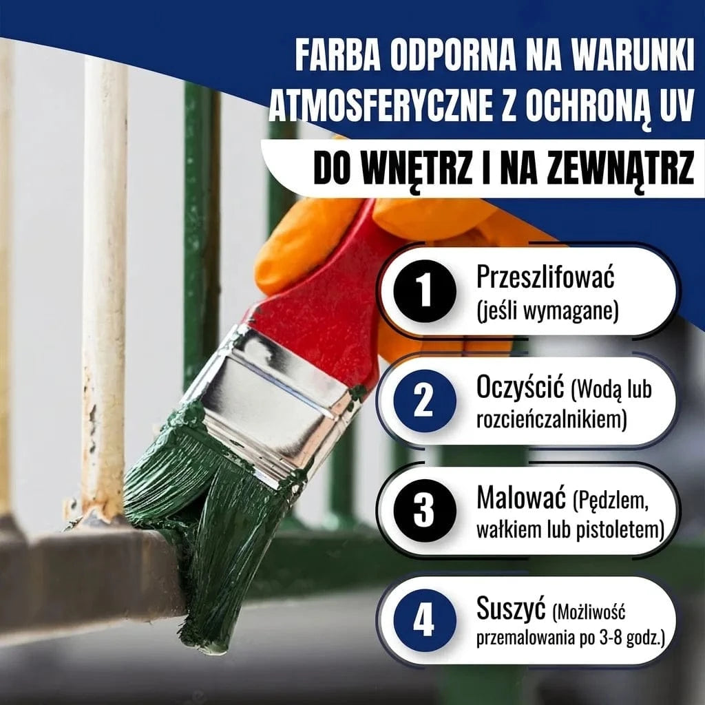 FARBENLÖWE Lacke & Beschichtungen Hamburger Lack-Profi Metallschutzlack in Elfenbein RAL 1014 mit Lackierset (X300) & Verdünnung (1 L) - 30% Sparangebot
