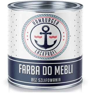 Farba do mebli bez szlifowania RAL 8022 Brąz czarny - Lakier do mebli Hamburger Lack-Profi