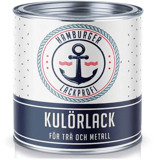 Färglack Sidengrå RAL 7044 - Robust alkydlack | Hamburger Lack-Profi
