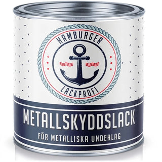 Metallskyddslack i Stengrå RAL 7030 med målarset (X300) - Hamburger Lack-Profi