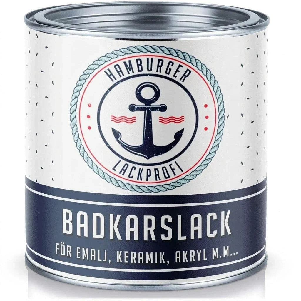 2K Badkuiplak Sepiabruin RAL 8014 - Glanzend / Zijdemat / Mat - Hamburger Lack-Profi