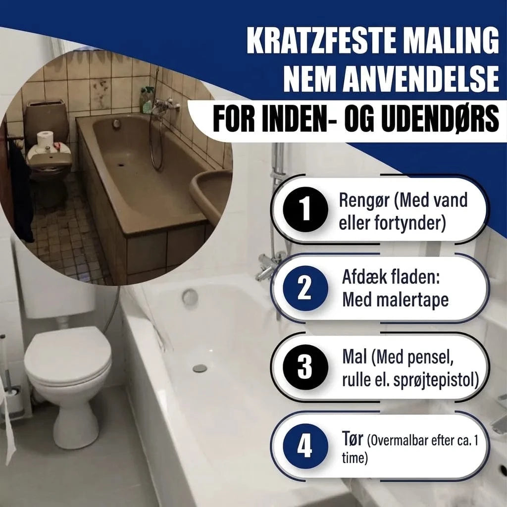 Hamburger Lack-Profi Badewannenlack Hamburger Lack-Profi 2K Badewannenlack Telegrau 1 RAL 7045 - Glänzend / Seidenmatt / Matt