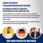 Hamburger Lack-Profi Fliesenlack Beige RAL 1001 - hochdeckende Fliesenfarbe Gelb - Hamburger Lack-Profi