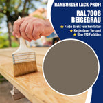 Hamburger Lack-Profi Lacke & Beschichtungen Hamburger Lack-Profi Bootslack Beigegrau RAL 7006