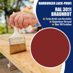 Hamburger Lack-Profi Lacke & Beschichtungen Hamburger Lack-Profi Bootslack Braunrot RAL 3011